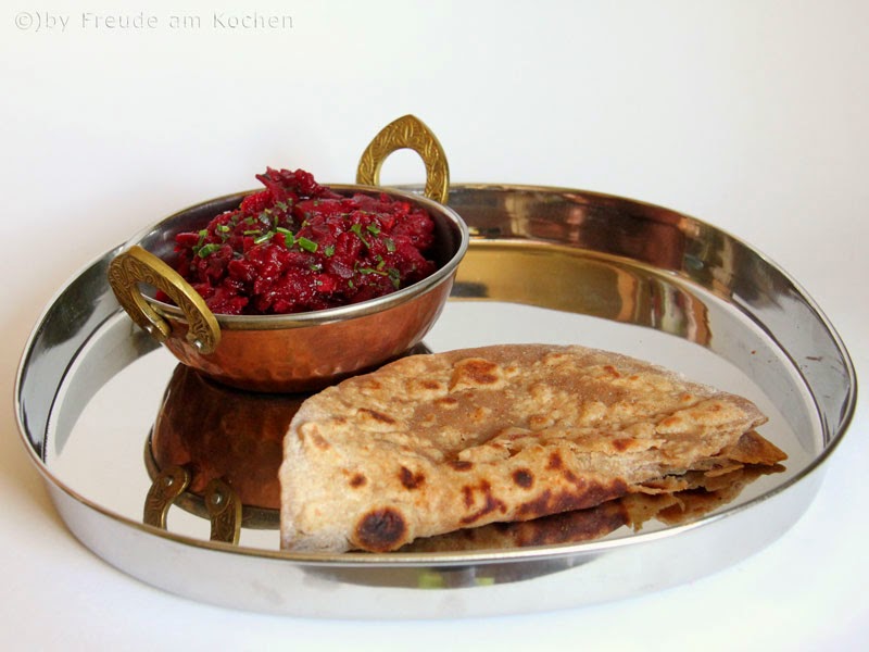 Indisches Rote Rüben (Rote Bete) Curry #vegan - Freude am Kochen