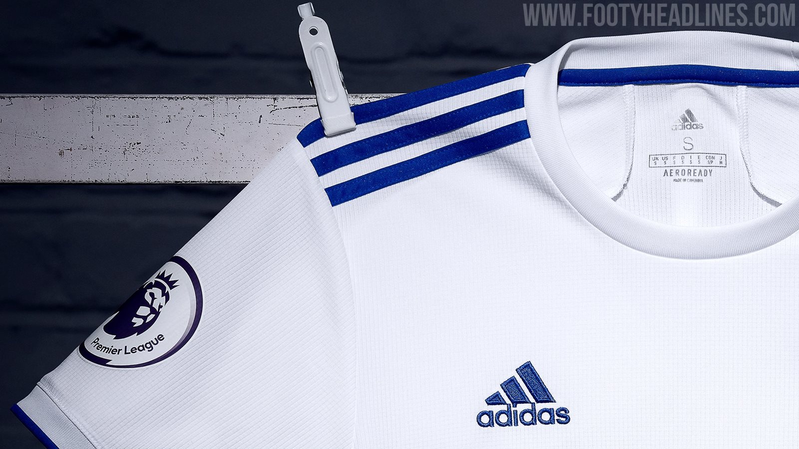 Leeds United 2021 Premier League Home Kit Released Footy Headlines