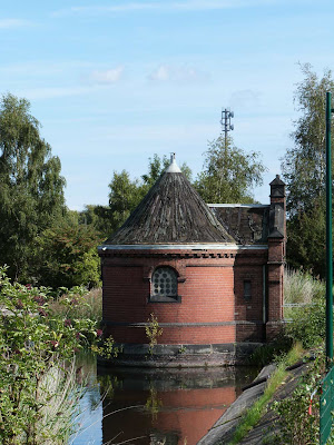 Wasserkunst Wasserkunst, Hamburg, Architektur