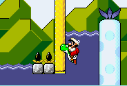 placable water blocks in mario world mario world level hack