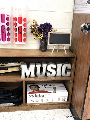 Star Wars classroom inspiration can be found in this blog post crammed with pictures.  Classroom organization, decorations and more are included. The force is strong in this music classroom.  Be inspired.