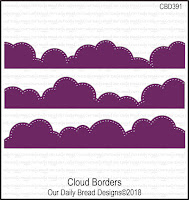 ODBD Custom Cloud Borders Dies