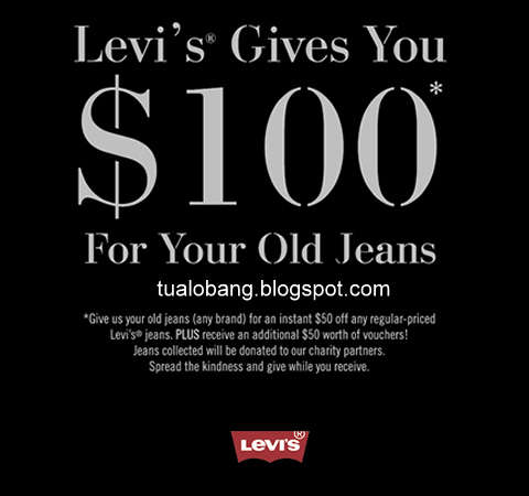 levis trade in old jeans promotion