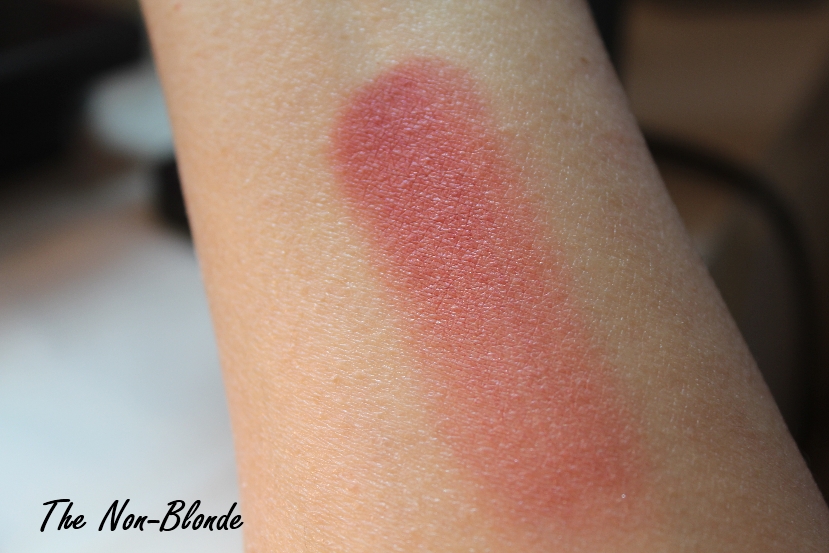 The Non-Blonde: NARS Seduction Blush Spring 2013