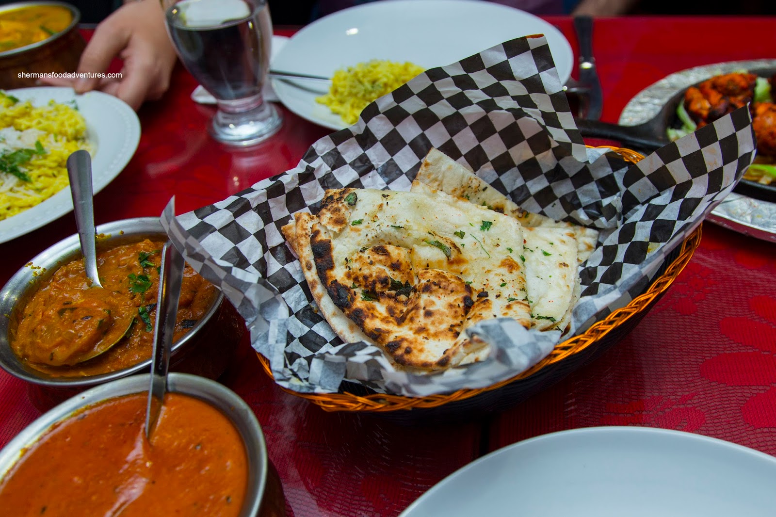 Sherman's Food Adventures Punje Spice Indian Restaurant