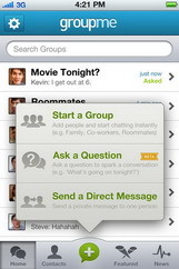Groupme 3.0 released in 90 countries, supports Windows Phone 7