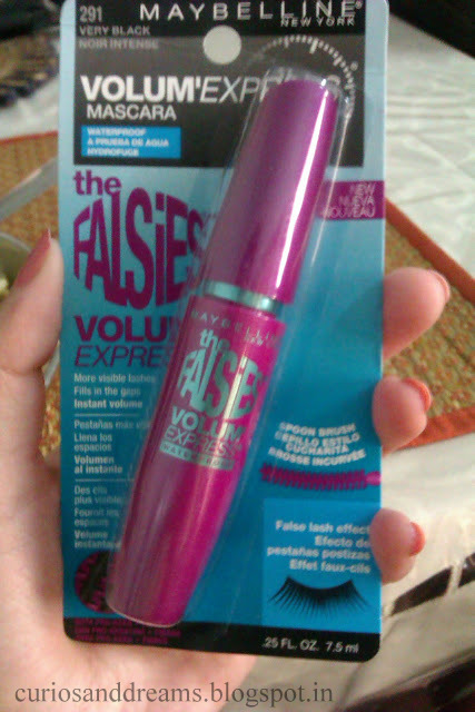 Maybelline The Falsies mascara review