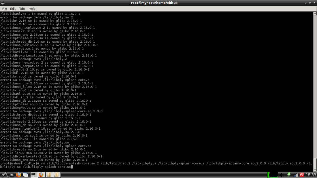 How to solve Glibc "/lib exists in filesystem" on Archlinux Update