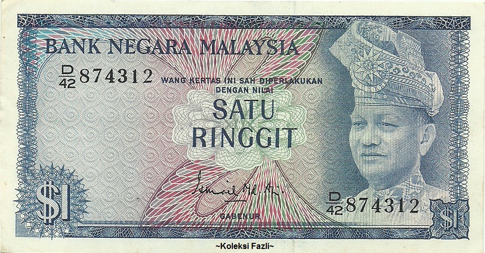 Satu Ribu Ringgit Koleksi Fazli: Koleksi Satu Ringgit Kertas