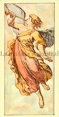 Tarot de Mitelli: El Juicio Tarot de Mitelli: El Juicio