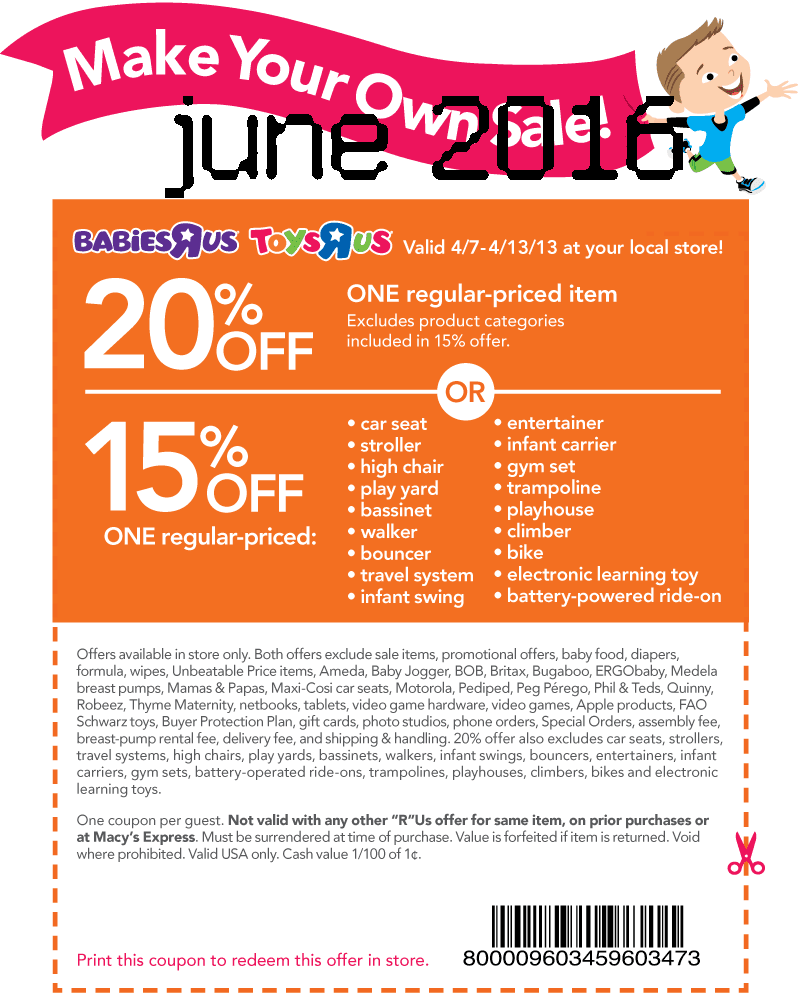 Baby coupons gratis