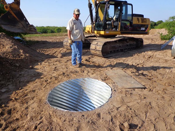 The shelter you’re seeing being installed is used for customer demonstrations. - See This Hidden Trap Door In The Ground? Just Wait Till You See What’s Down There… WHOA. The shelter you’re seeing being installed is used for customer demonstrations. - See This Hidden Trap Door In The Ground? Just Wait Till You See What’s Down There… WHOA.