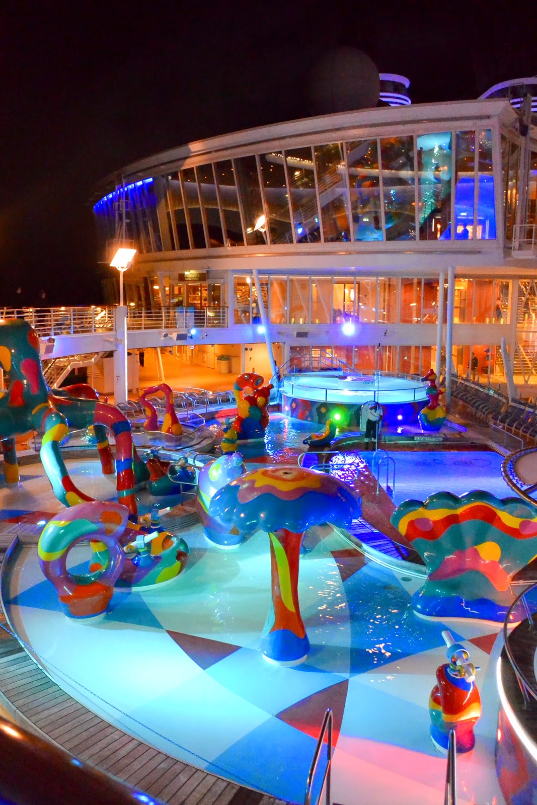 Royal Caribean Allure of the Seas Cruise: Things To Do
