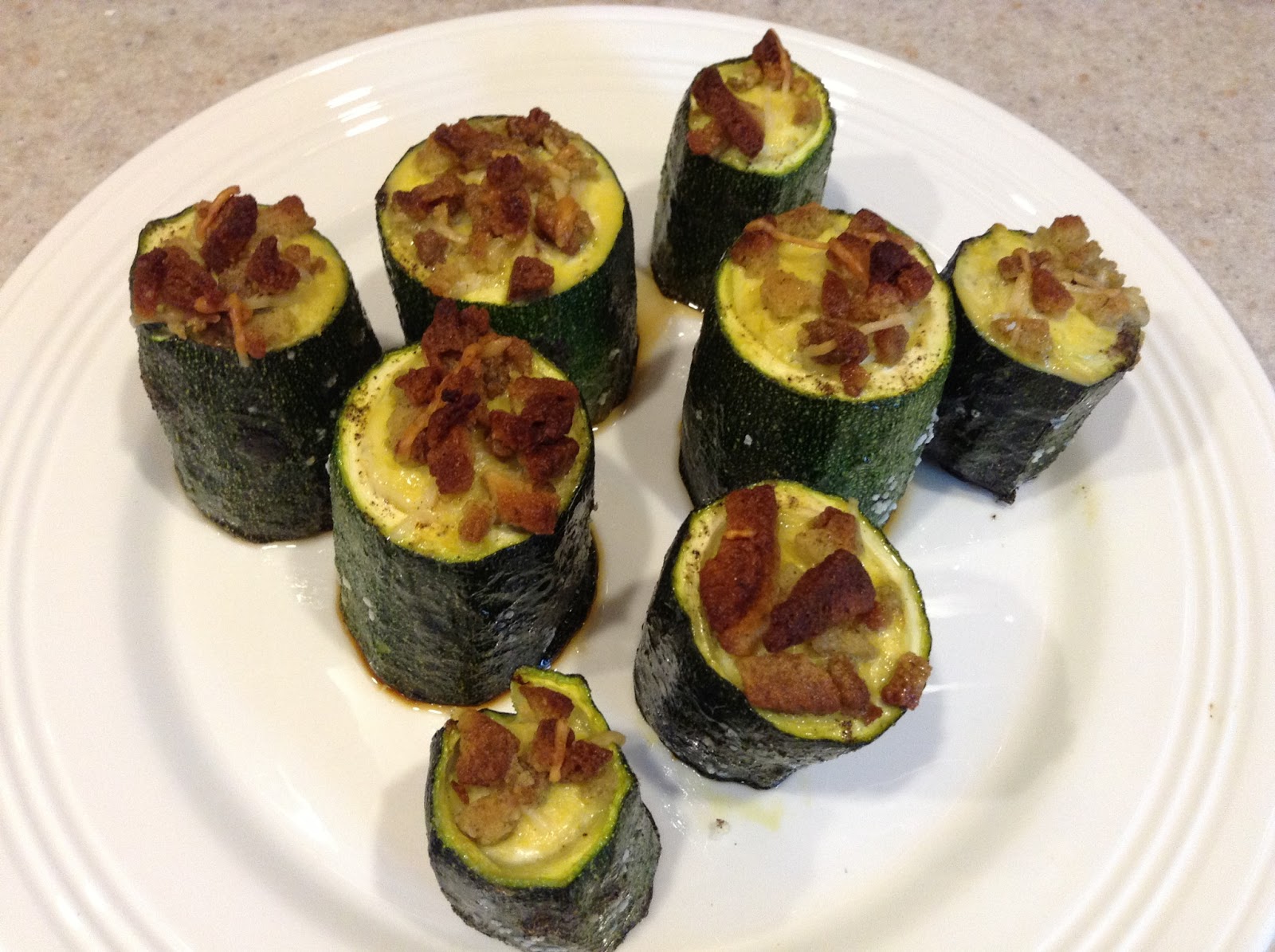Laura's Baking Talent Zucchini Cups