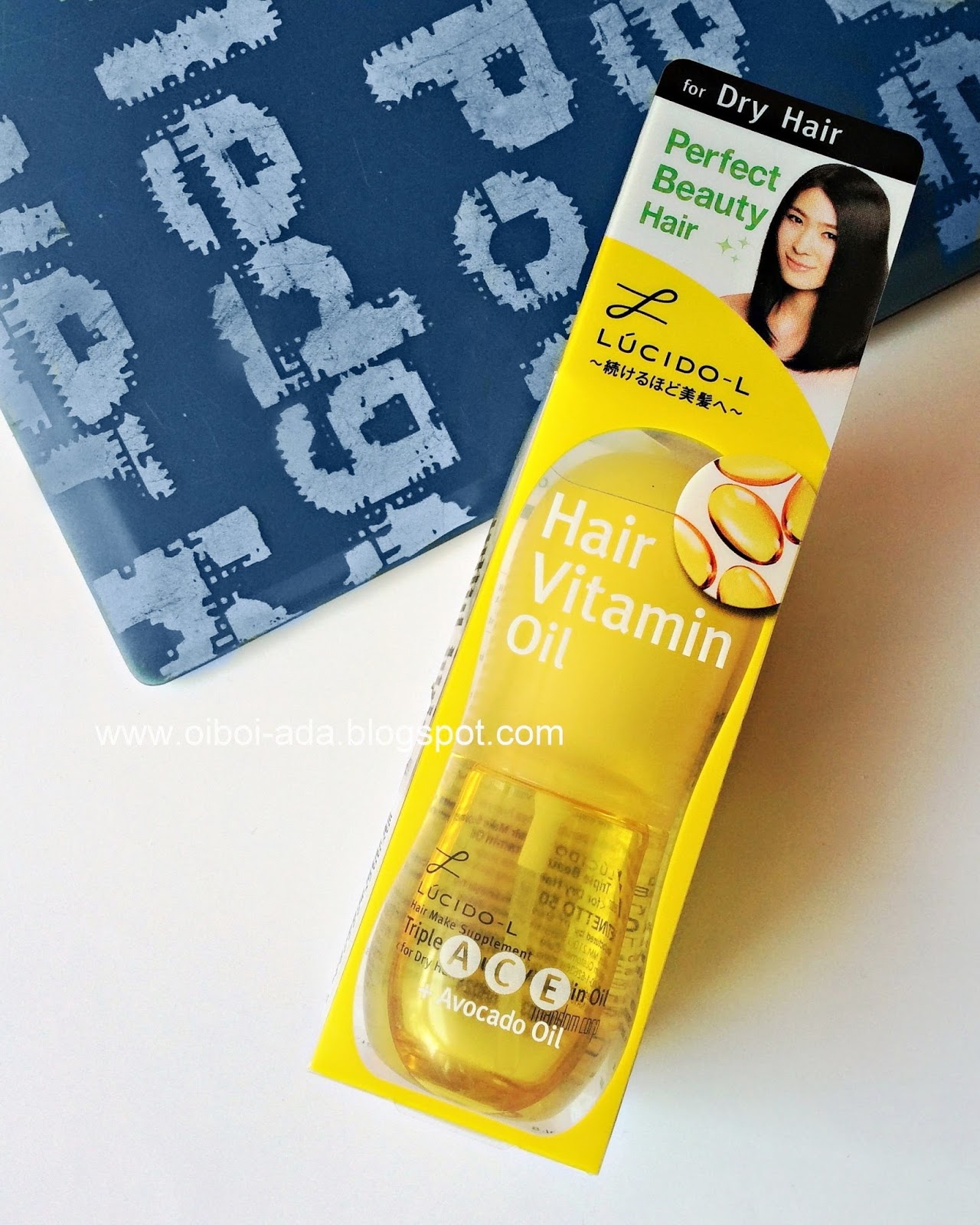 LucidoL Hair Vitamin Oil Review