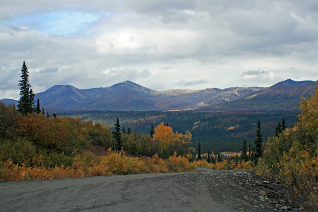 DENALI HIGHWAY - LA ULTIMA FRONTERA. CRONICAS DE ALASKA (4)