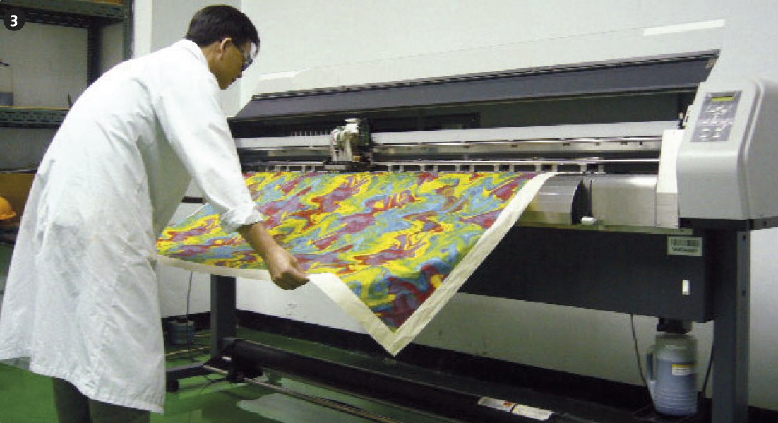 Chemical : Digital Textile Printing