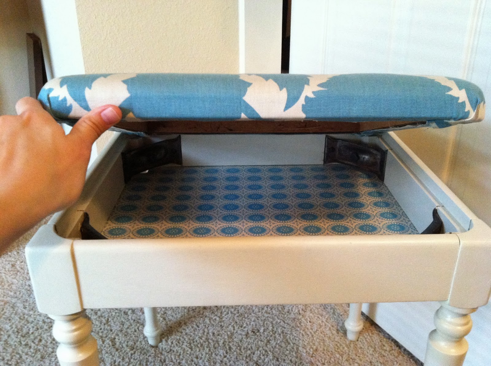 Ulterior Alterations Stool Refinish