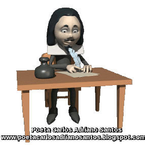 Poeta Carlos Adriano Santos