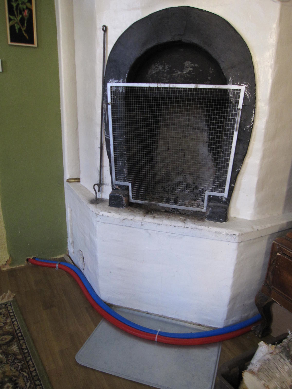 Päivänpesän elämää Kuume nousee