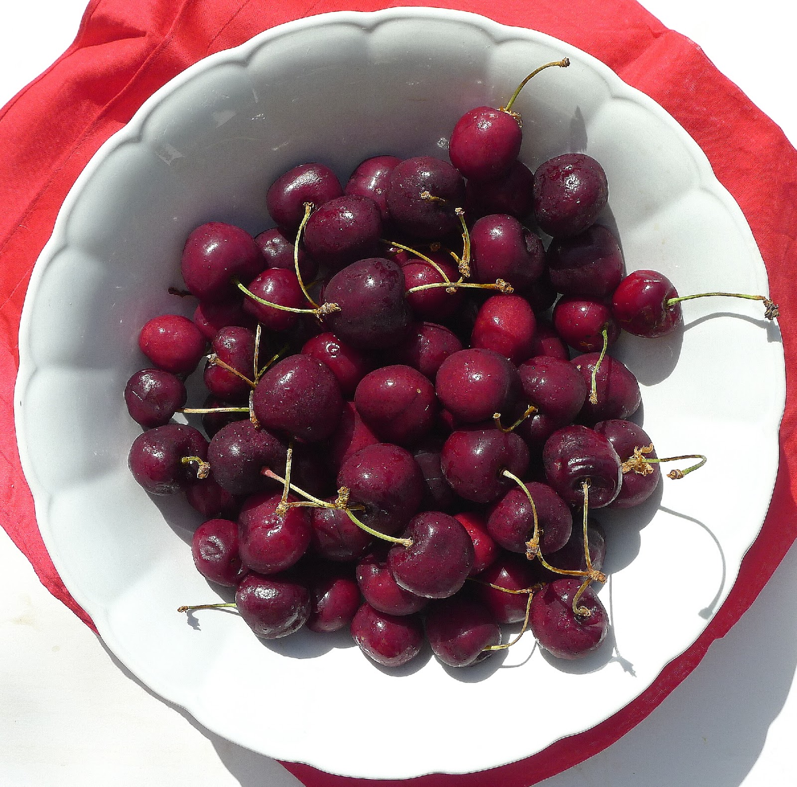 MY KITCHEN IN SPAIN MORE THAN JUST A BOWL OF CHERRIES