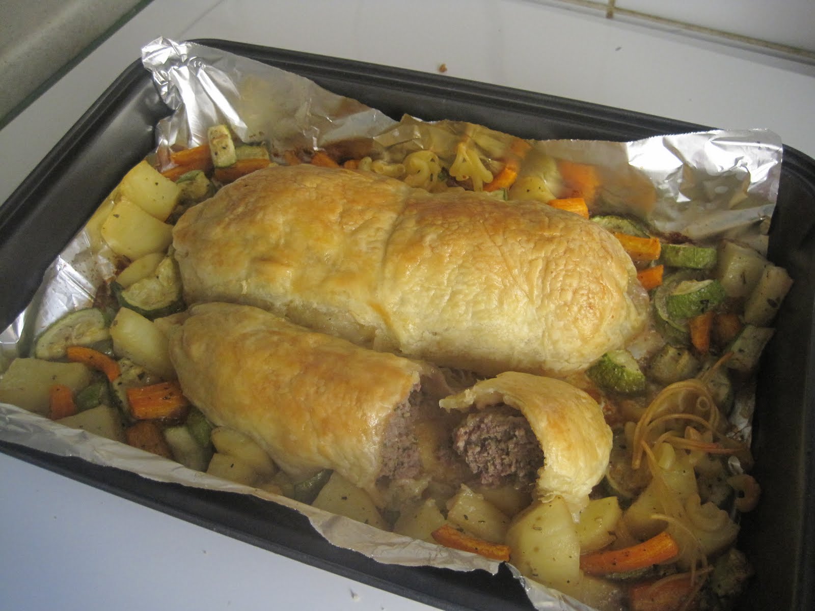 Beef Wellington Wannabe