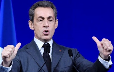 Nicolas Sarkozy Foto de Nicolas Sarkozy en debate