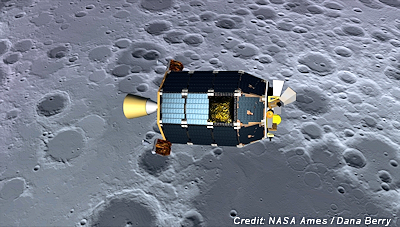 LADEE Spacecraft Soon to Crash into Moon