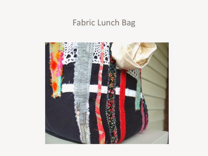 Boo Fabric Lunch Box