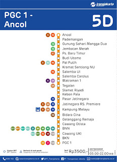peta rute transjakarta pgc ancol