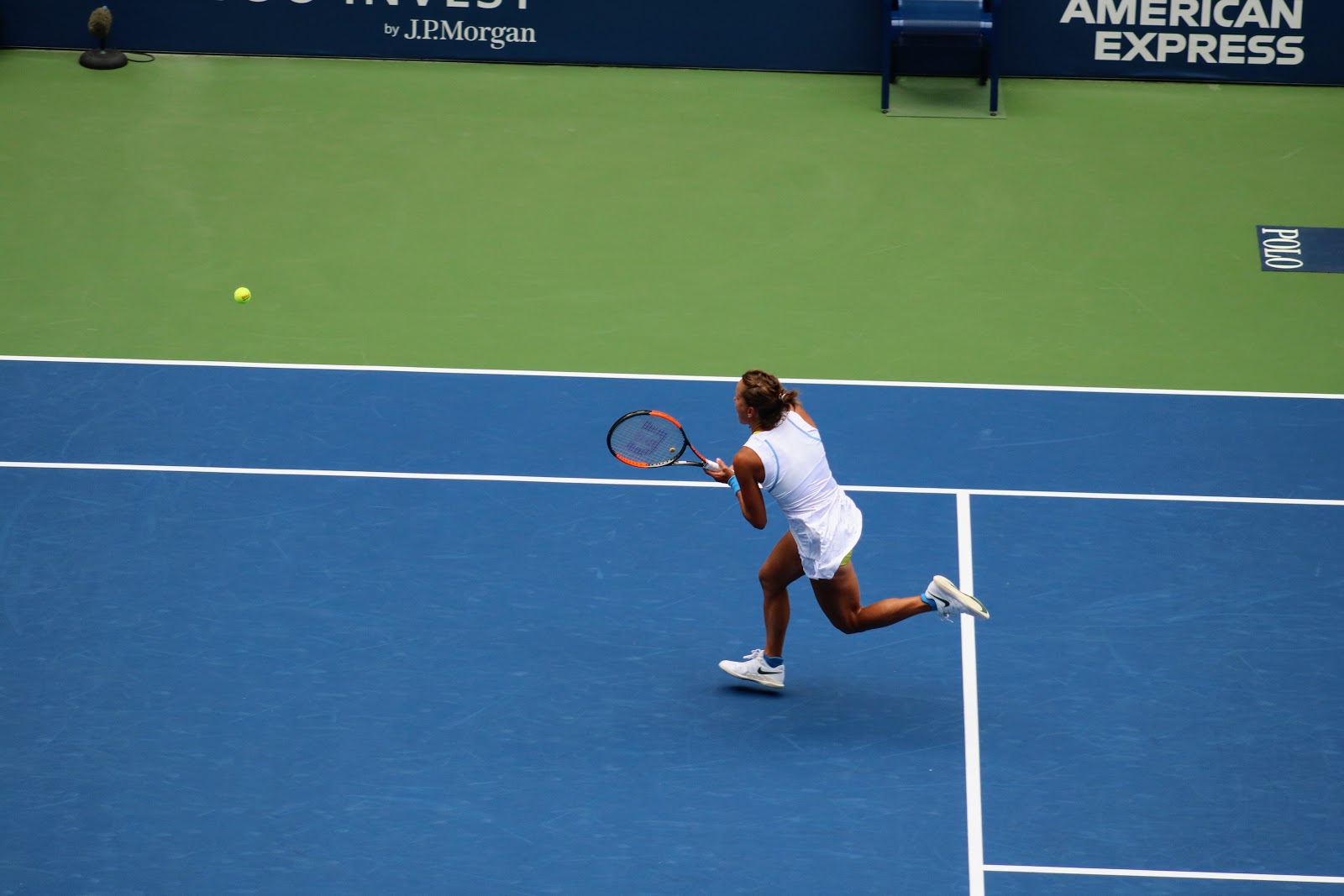 Ben's Journal US Open 2018 Day 1