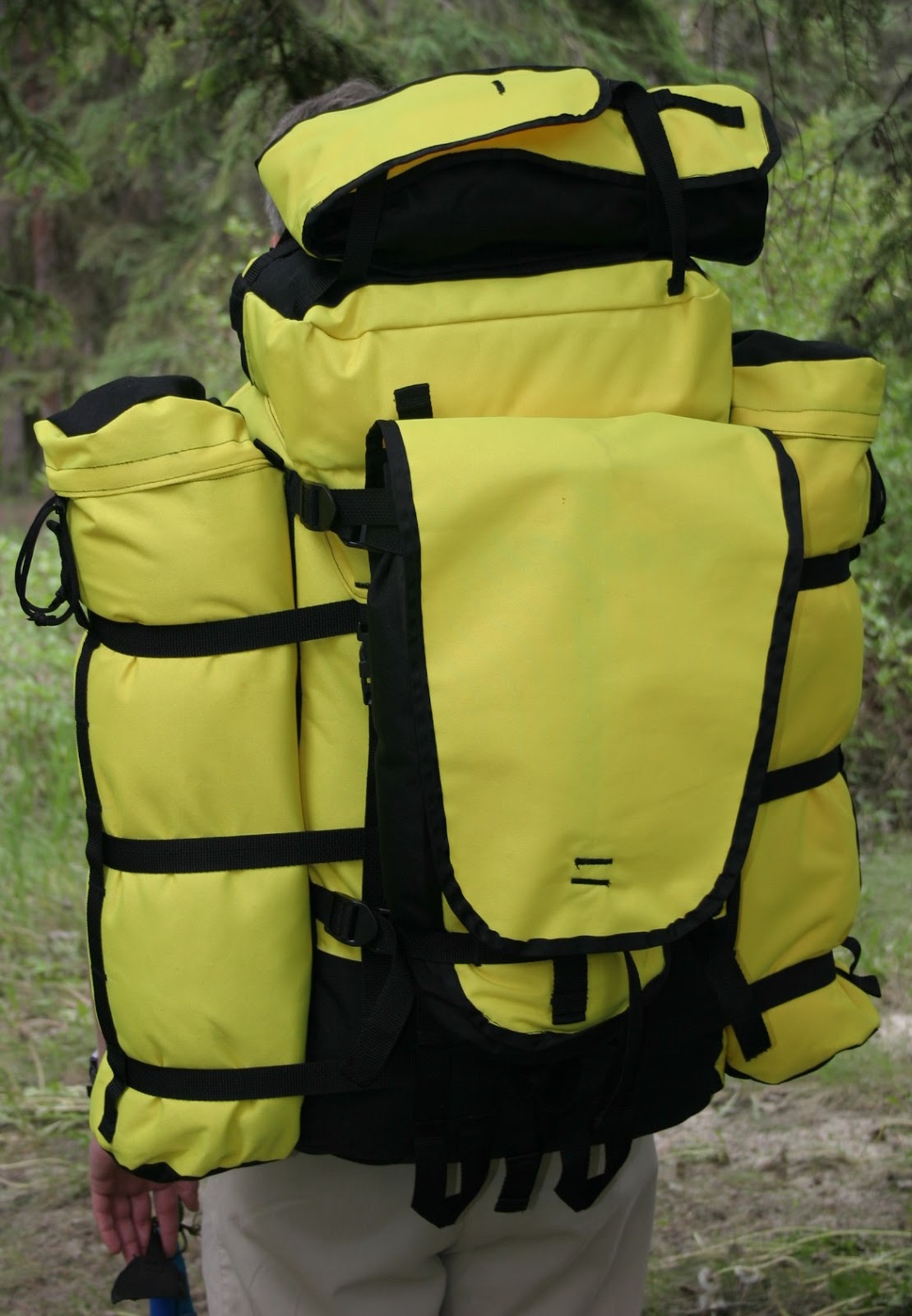 Mountainman's Mantra: Build Your Own Pack - More Pics