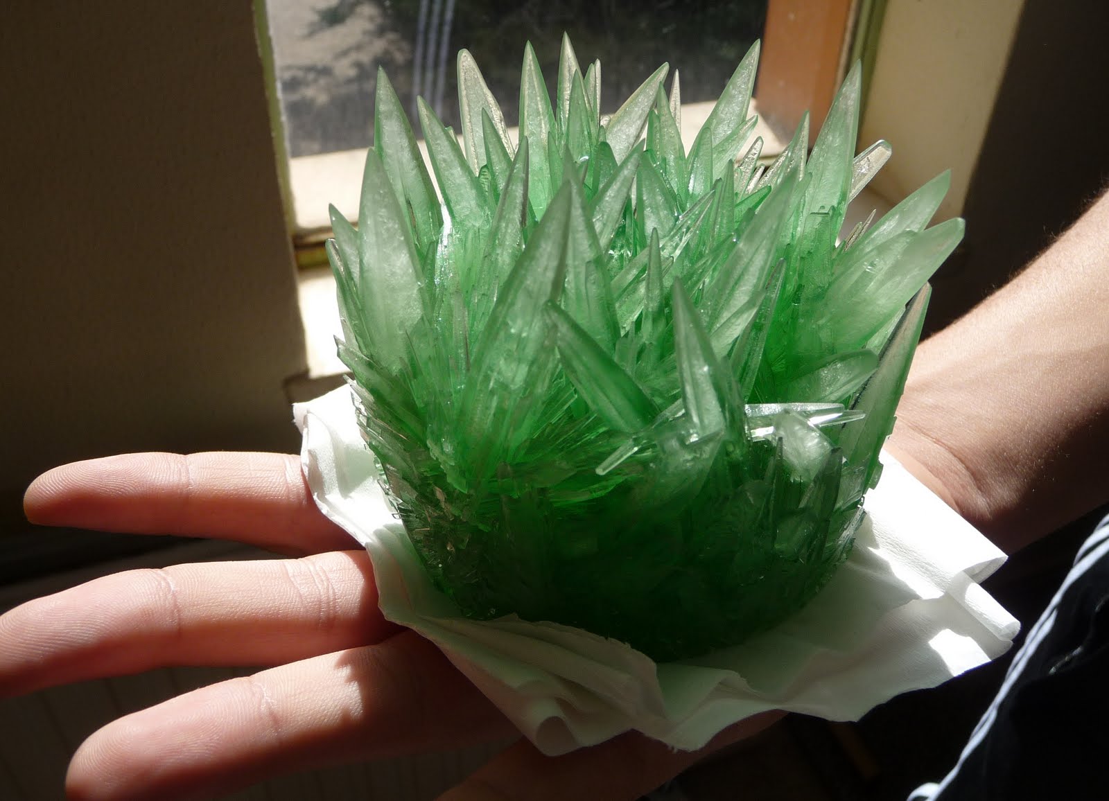 Blog de cristalización Fosfato monoamónico