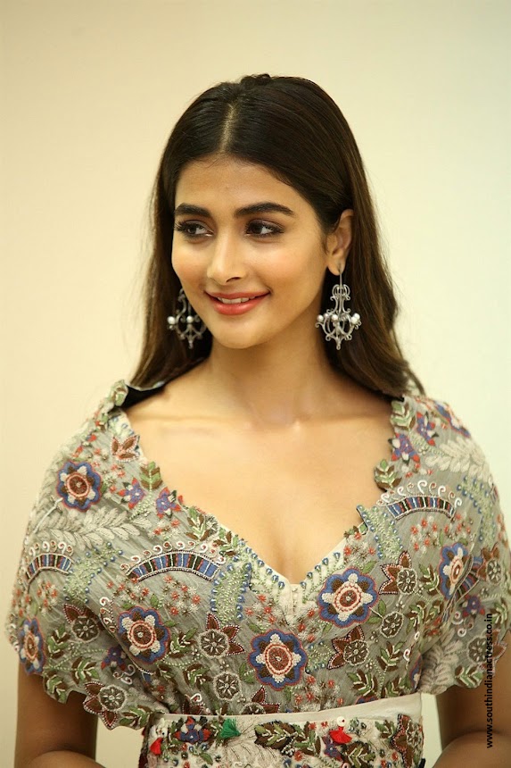 Pooja Hegde at Saakshyam Movie Audio Launch