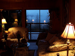 cozy weekend warm room inside living rainy rooms cold bedroom comfy dreary night loombrand bed tea winter fire never ll