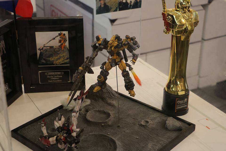 GunPla Builders World Cup (GBWC) 2015 Philippines Entries Image Gallery