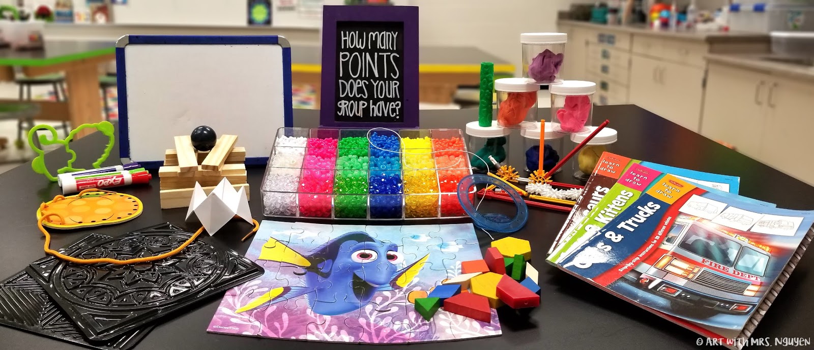 Art Centers 2.0 Art with Mrs. Nguyen