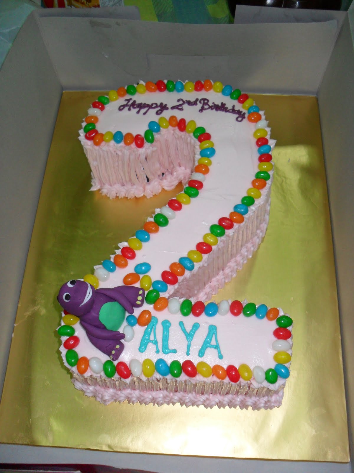 MyHeartCupcakes No. 2 Birthday Cake