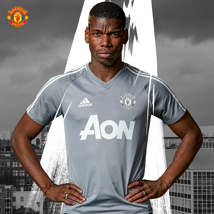 man utd grey jersey