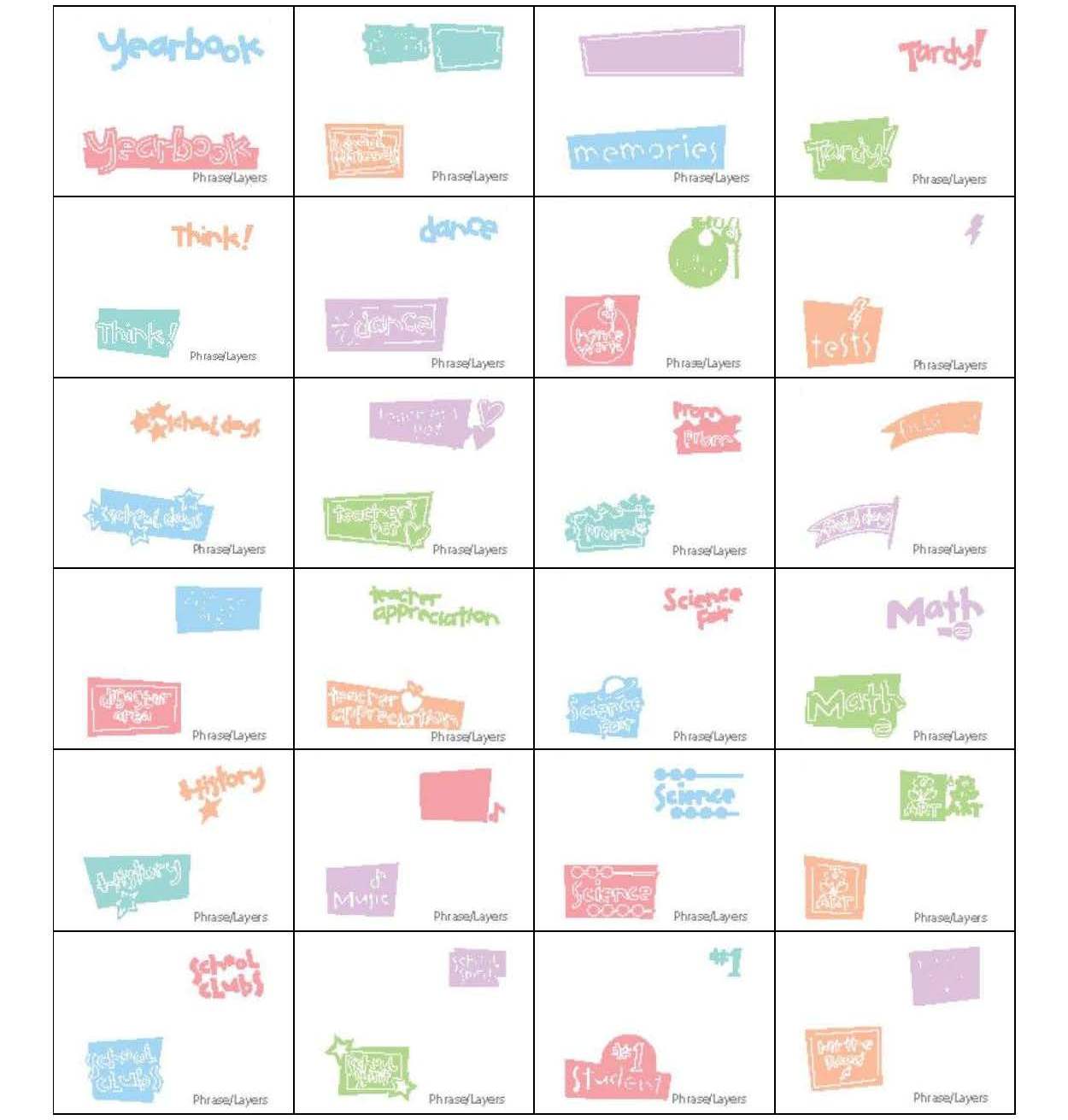 Jilliene Designing Comprehensive Overview of Cricut Cartridge Locker Talk