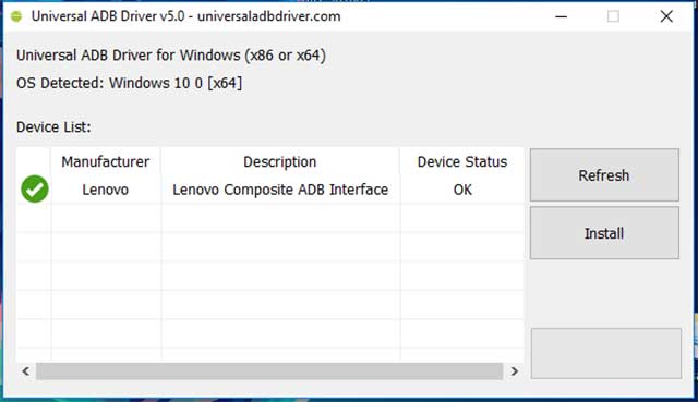 instalar drivers adb y fastboot