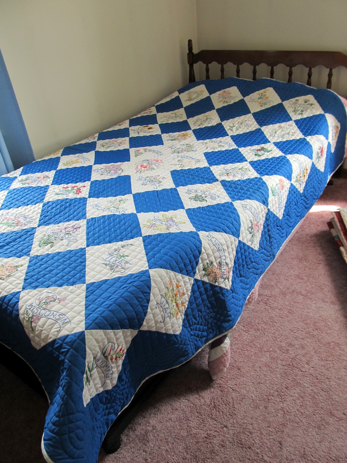Jayne's Quilting Room Grandma's Quilts