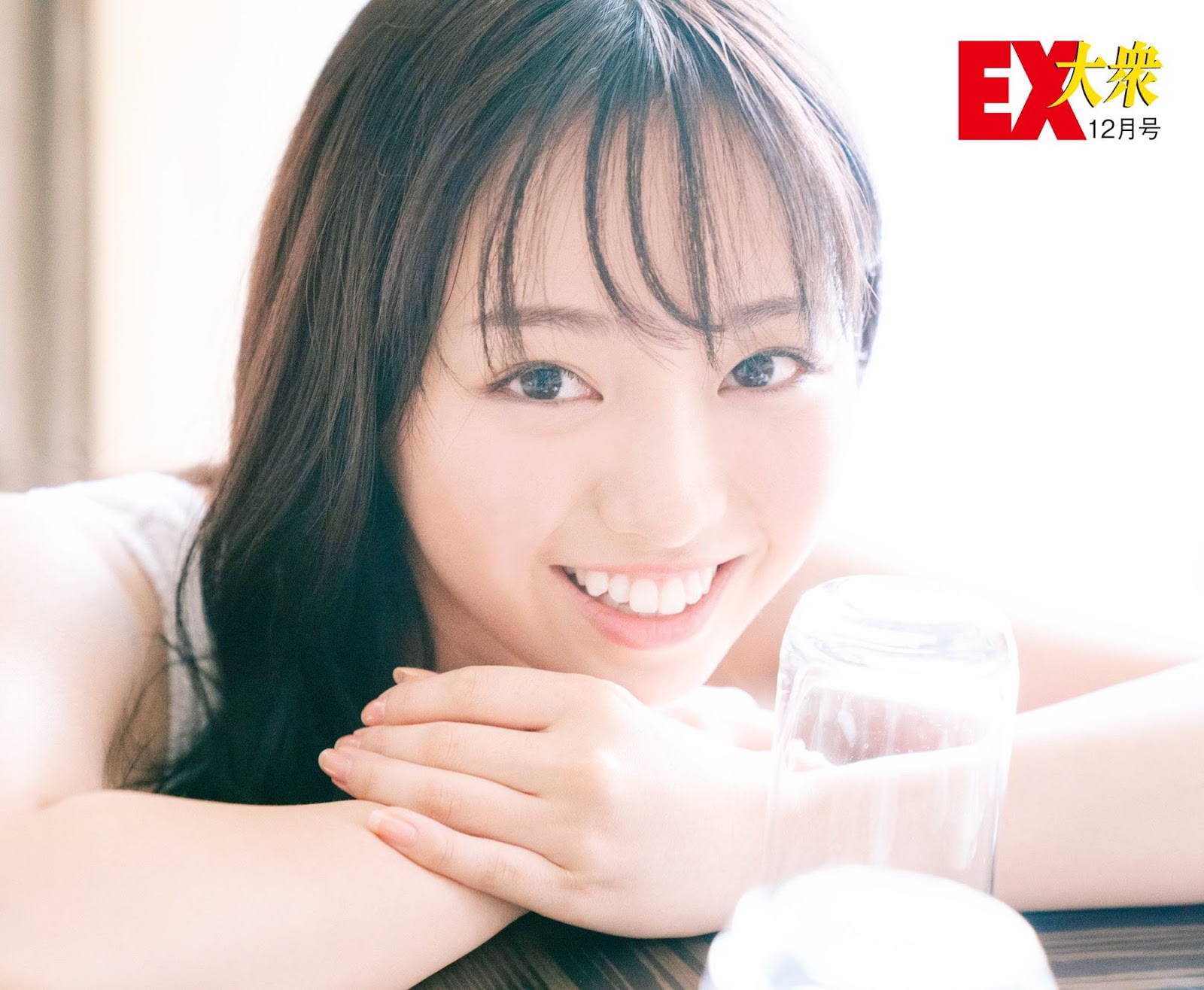 Yui Imaizumi 今泉佑唯, Ex-Taishu 2019.12 (EX大衆 2019年12月号)