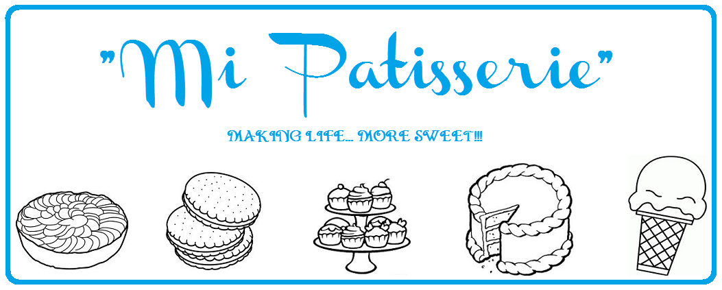 "Mi Patisserie"