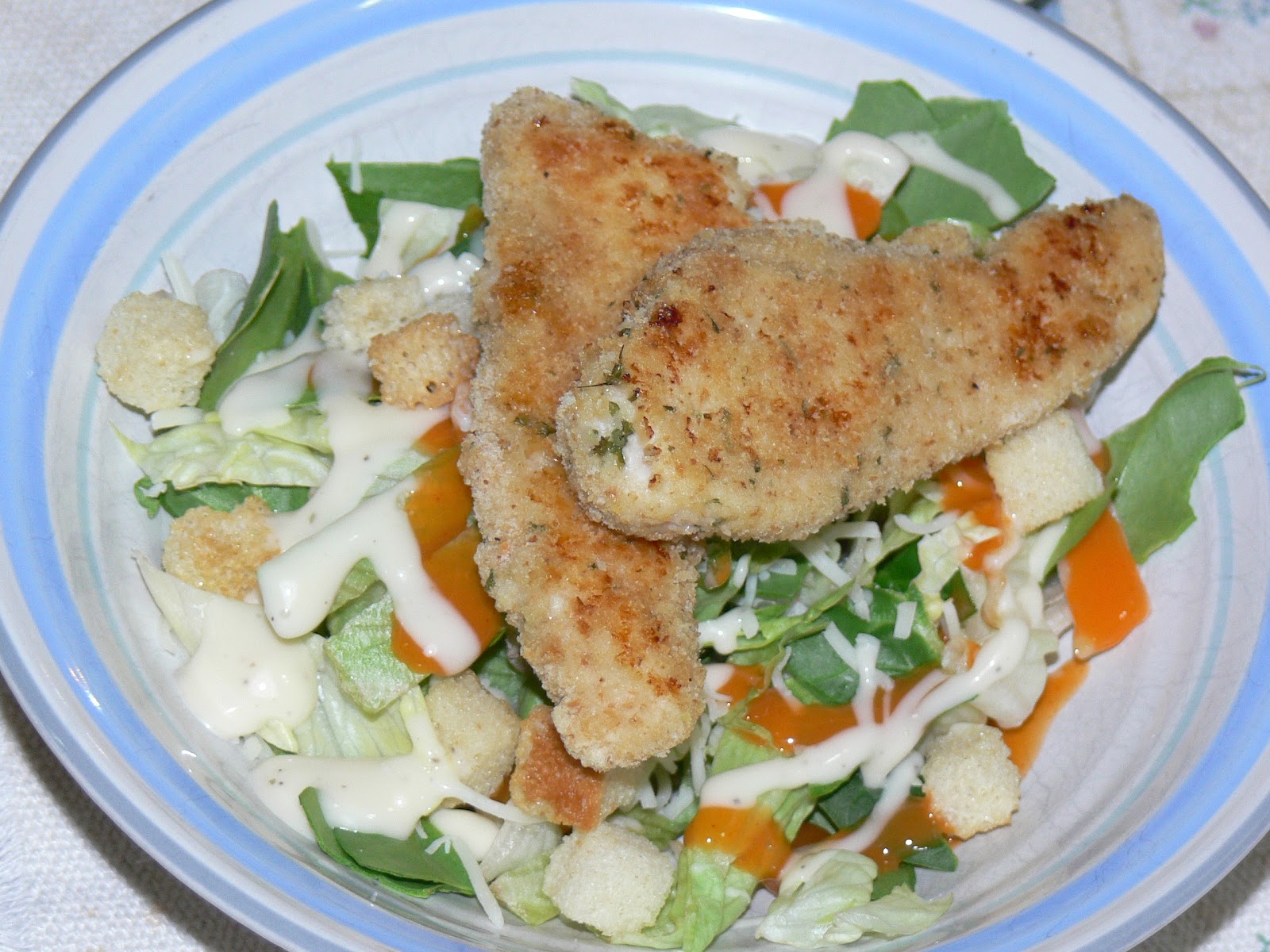 In the Kitchen with Jenny: Baked Chicken Tenders