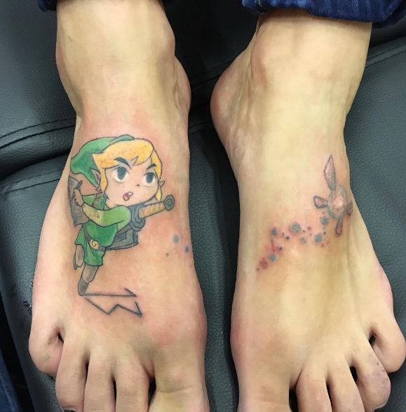 Zelda Tattoos