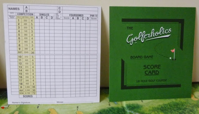 The Golferholics Board Game