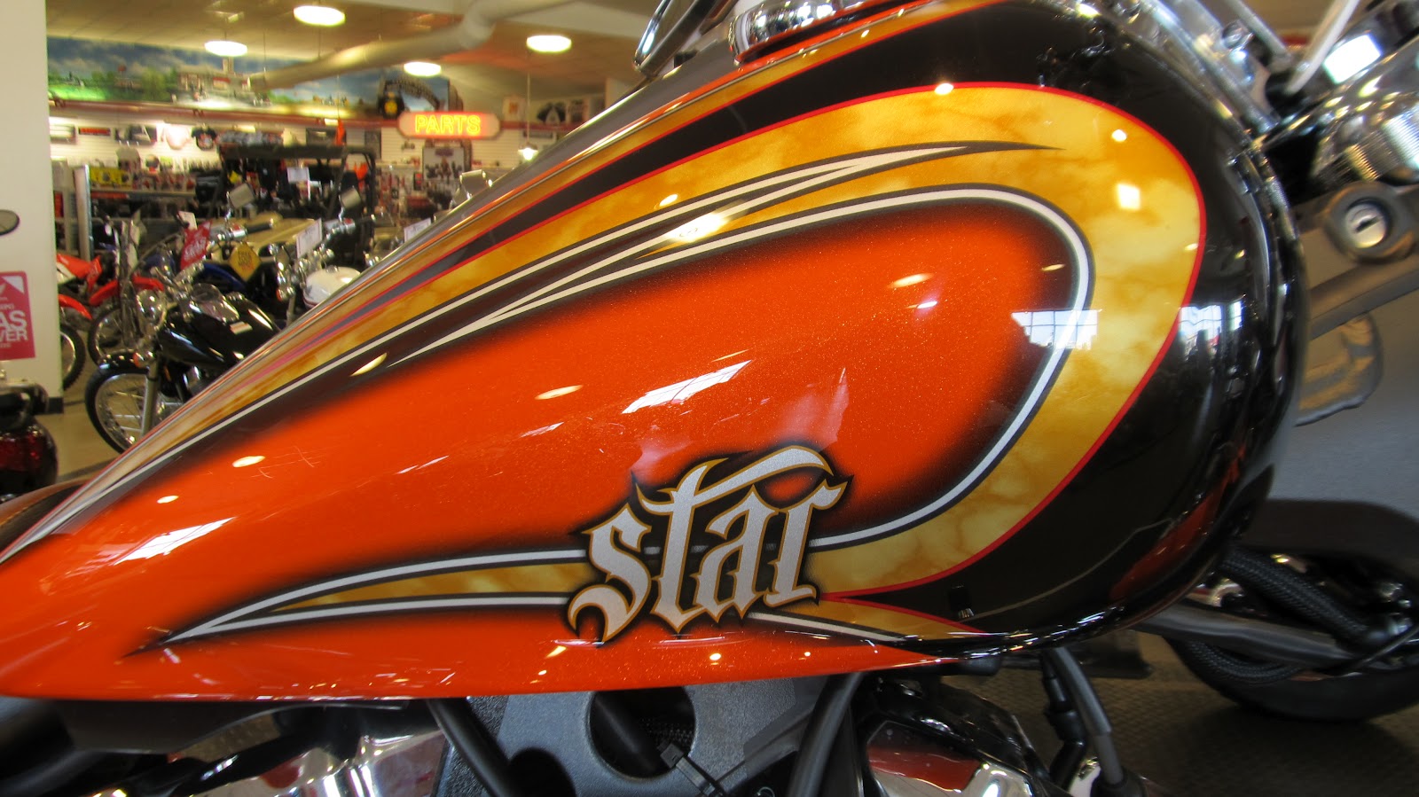 Niehaus Cycle 2012 Yamaha Raider SCL Just arrived!