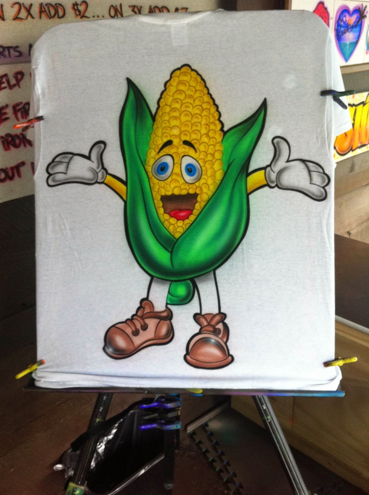 Corn Man