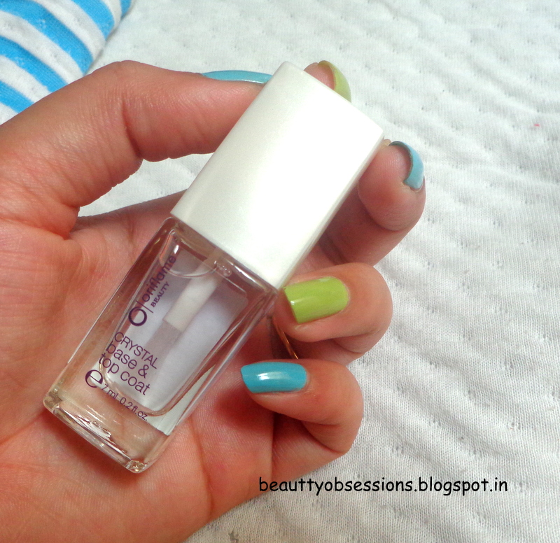 Oriflame Crystal Base and Top Coat Review